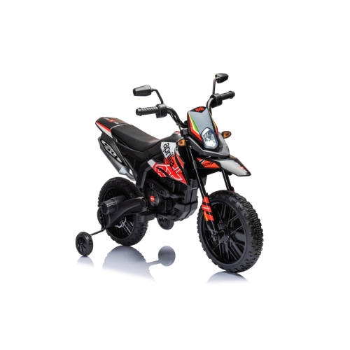 Motor Aprilia RX na Akumulator dla Dzieci – Czerwony S317